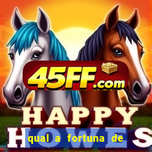 qual a fortuna de chico moedas